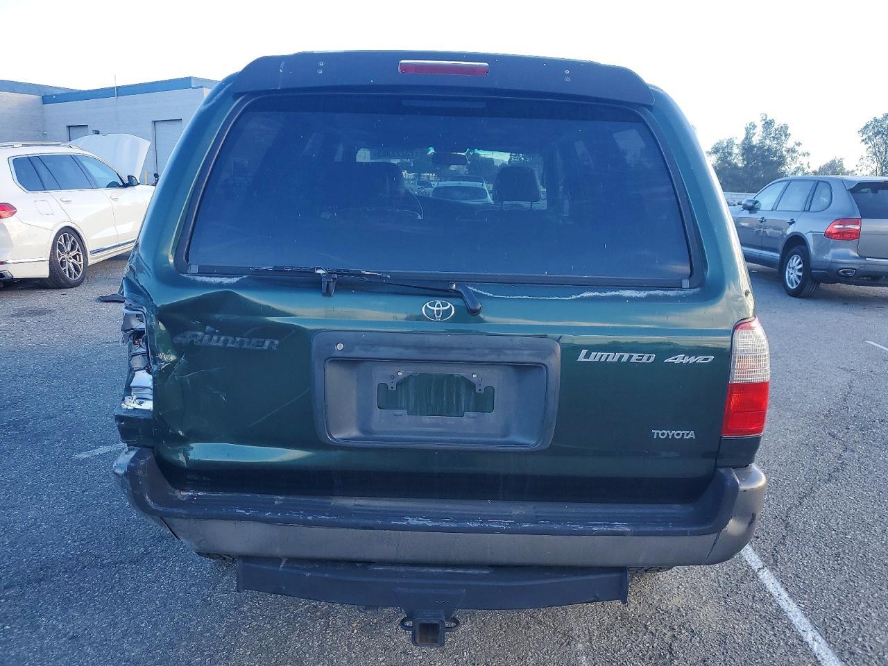 2000 TOYOTA 4Runner