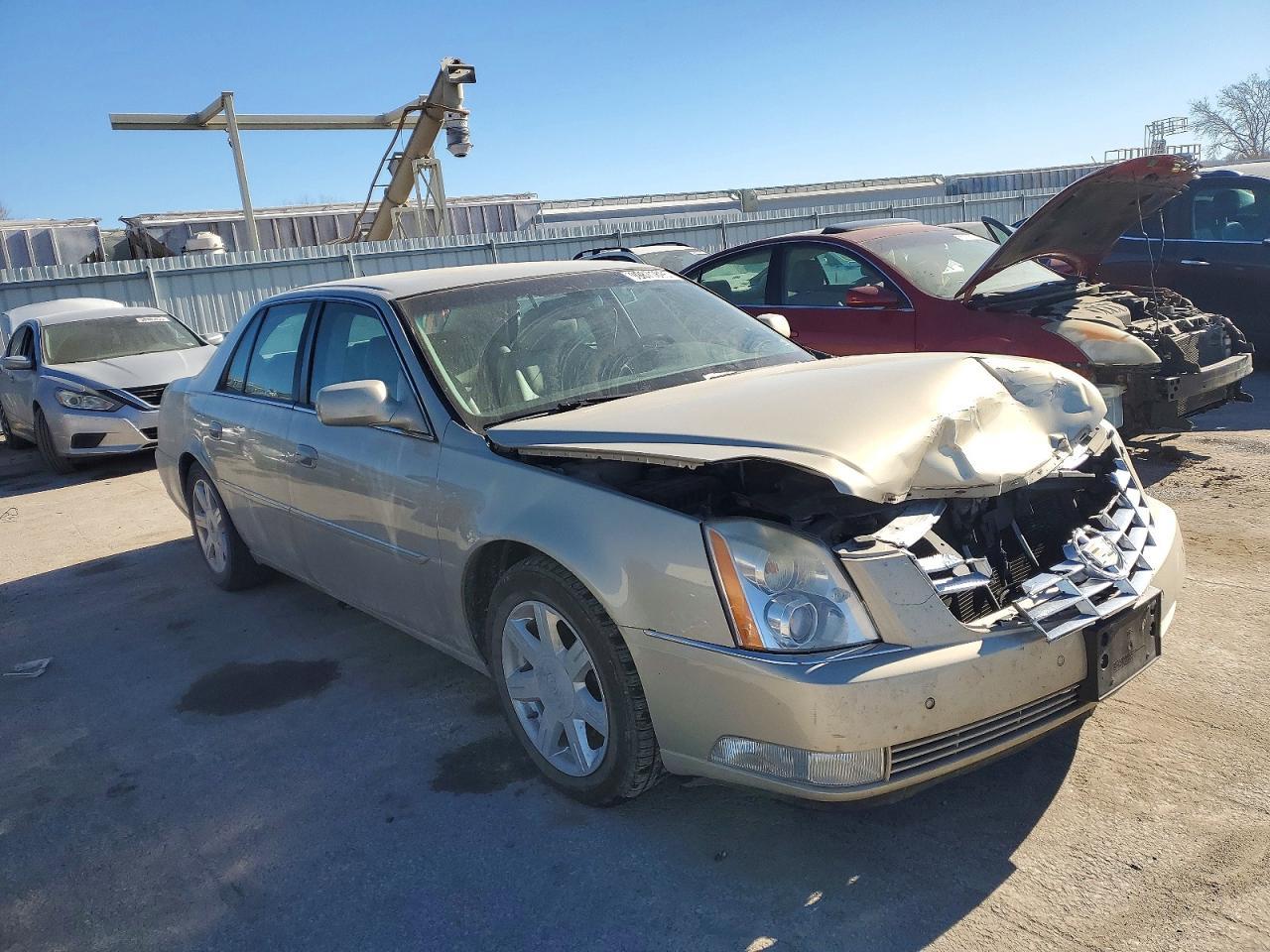 2007 CADILLAC DTS