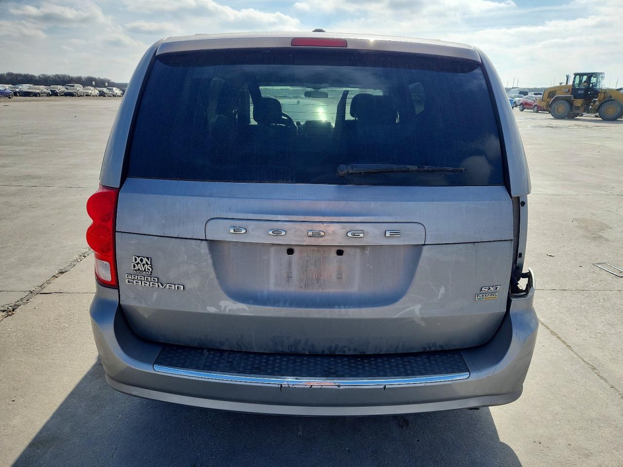 2016 DODGE GRAND CARAVAN