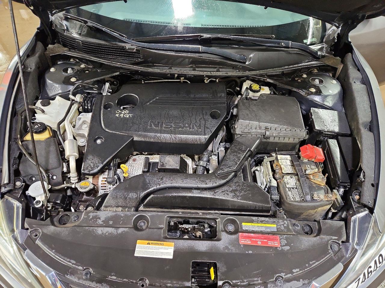 2018 NISSAN ALTIMA