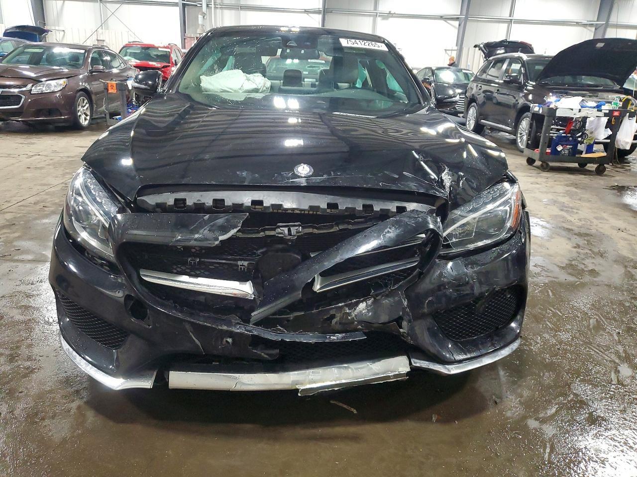 2017 MERCEDES-BENZ C-CLASS