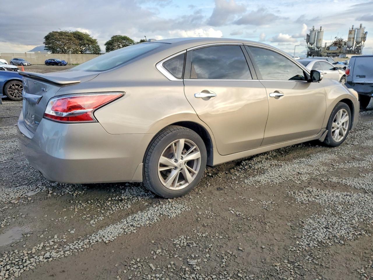 2015 NISSAN ALTIMA