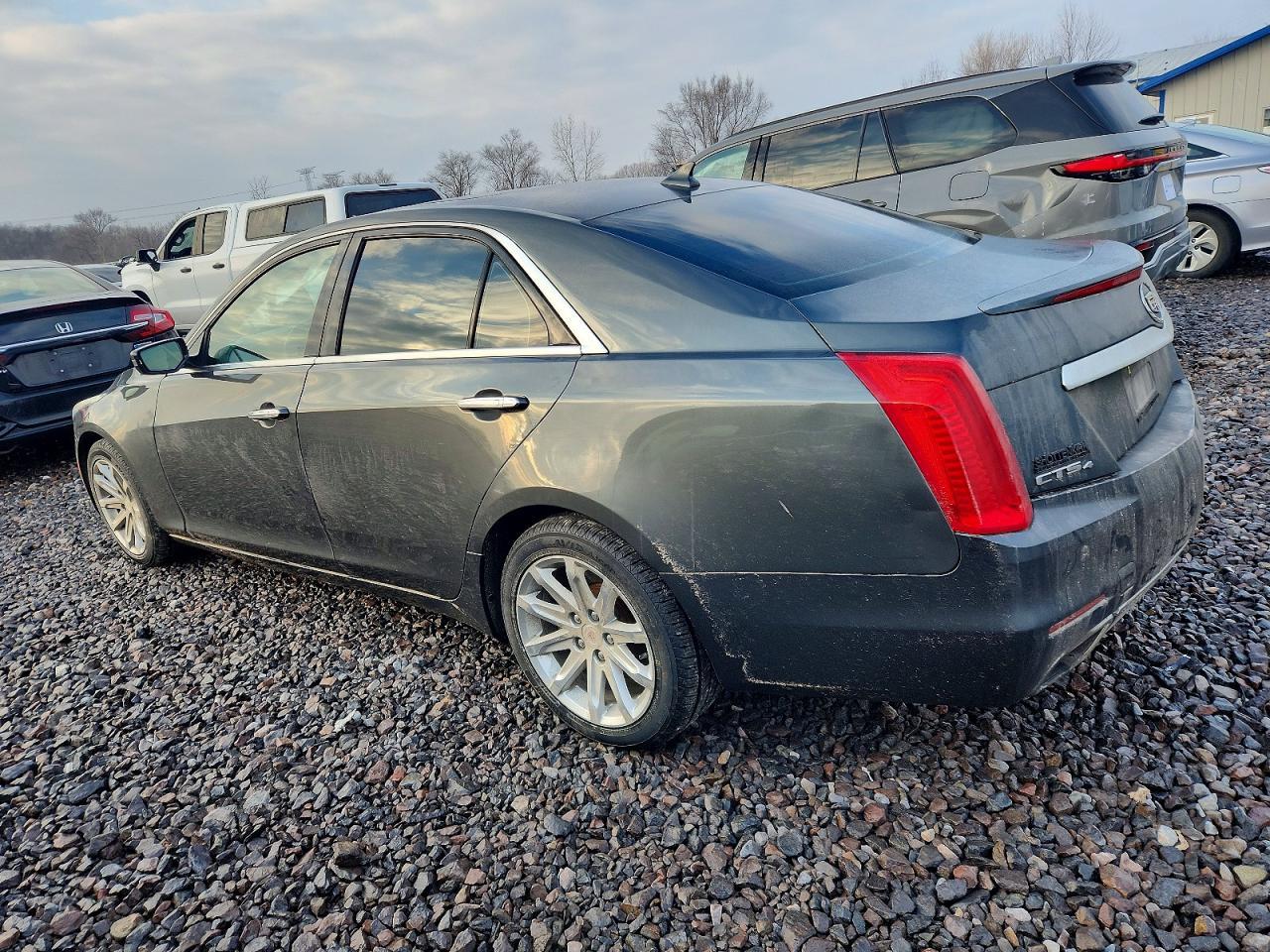2014 CADILLAC CTS