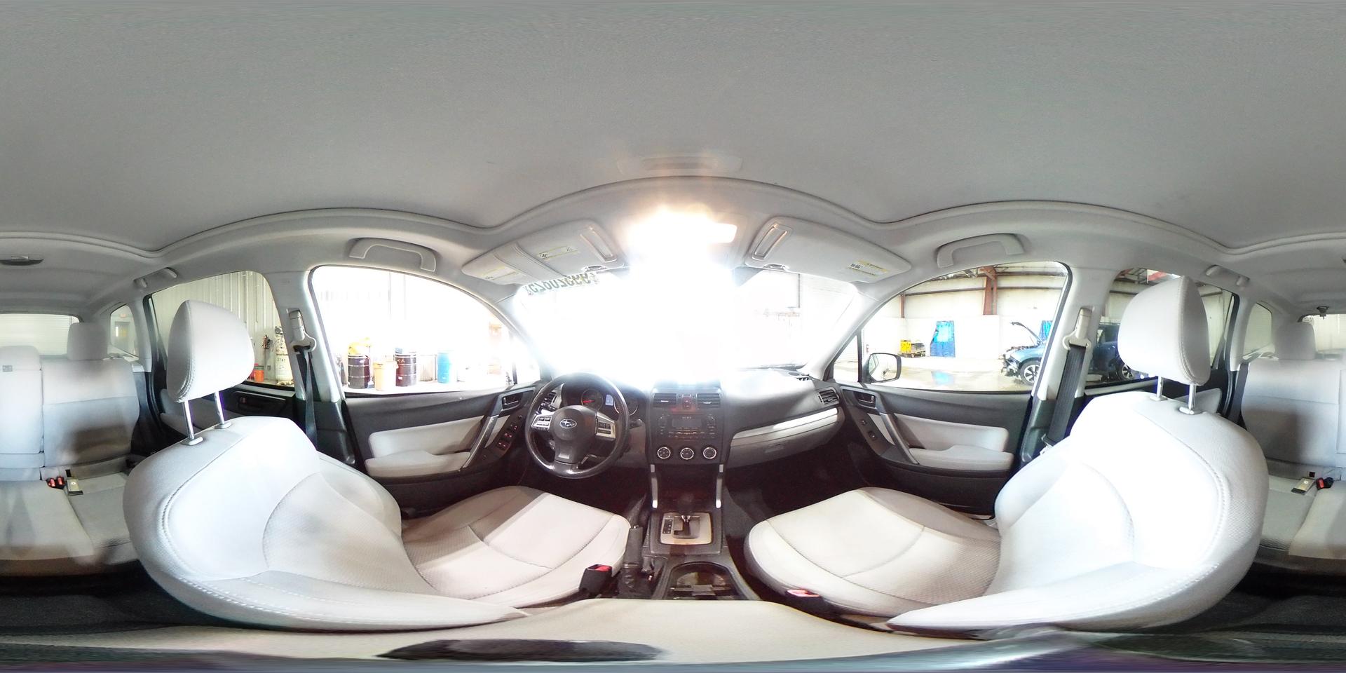 2015 SUBARU FORESTER
