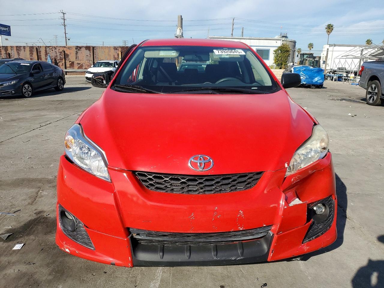 2010 TOYOTA COROLLA