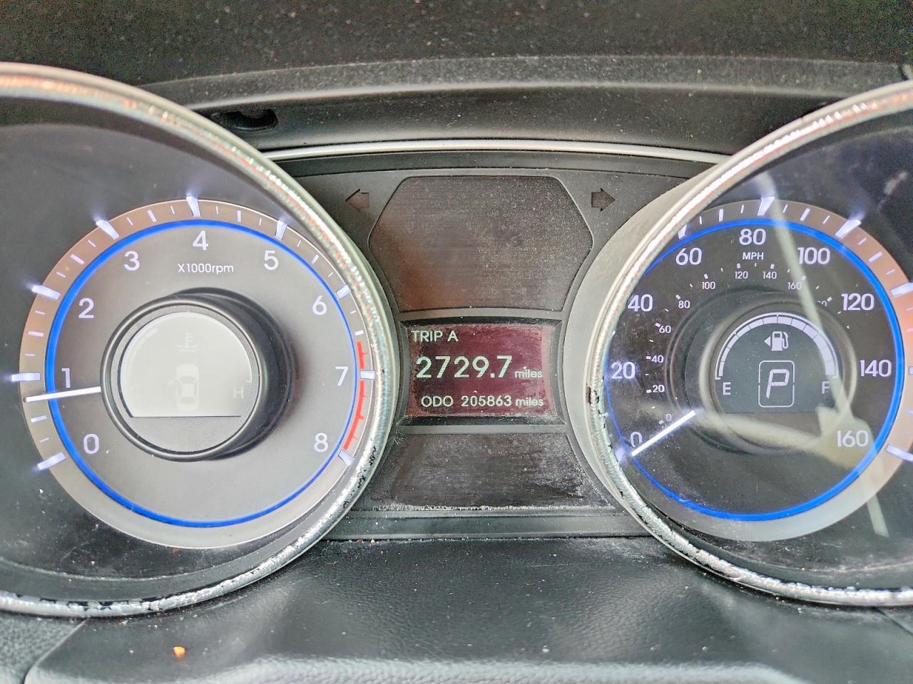 2014 HYUNDAI SONATA