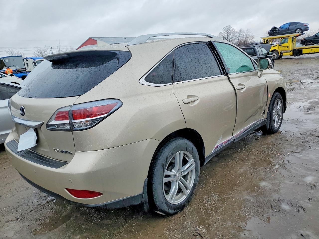 2015 LEXUS RX 450H