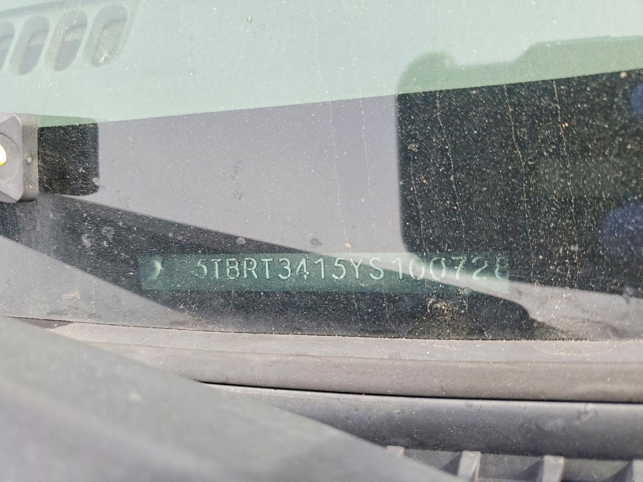 2000 TOYOTA TUNDRA
