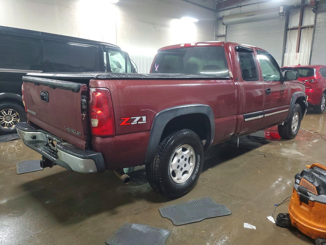 2003 CHEVROLET Silverado