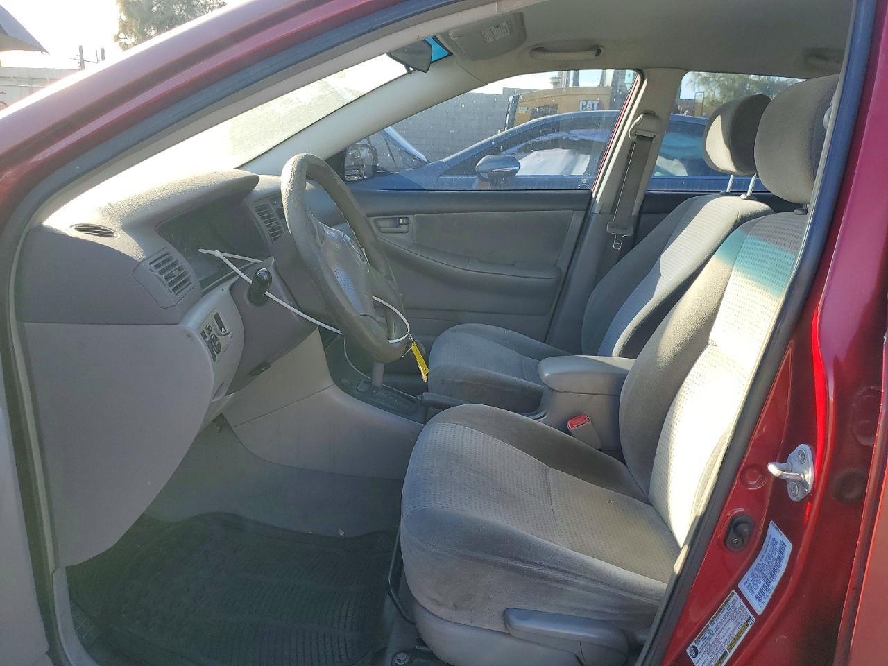 2005 TOYOTA COROLLA