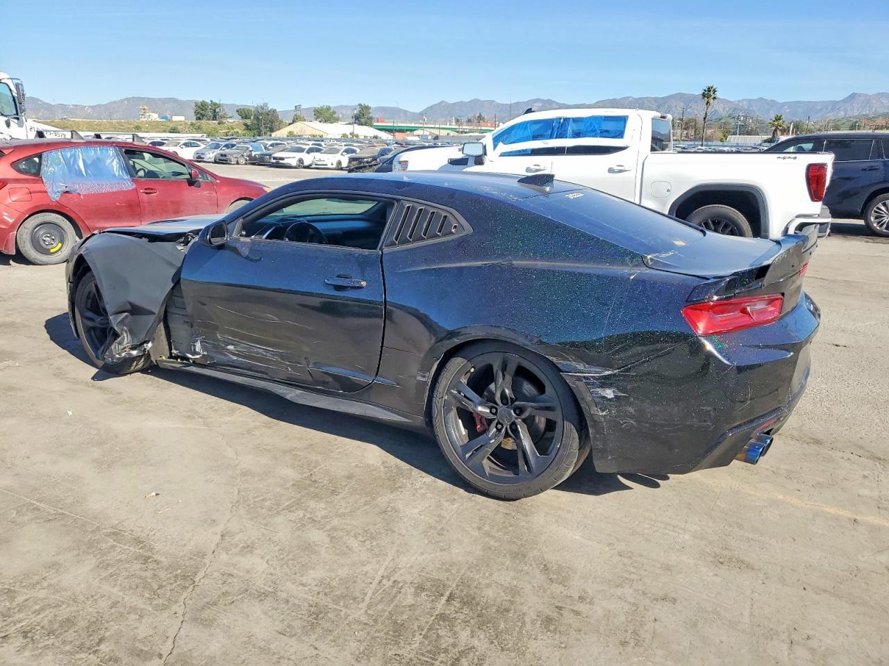 2016 CHEVROLET Camaro