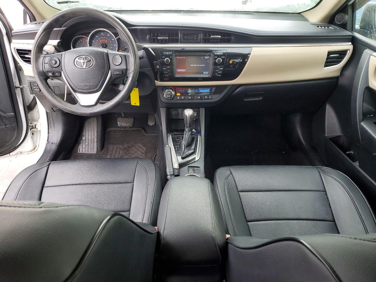 2014 TOYOTA COROLLA