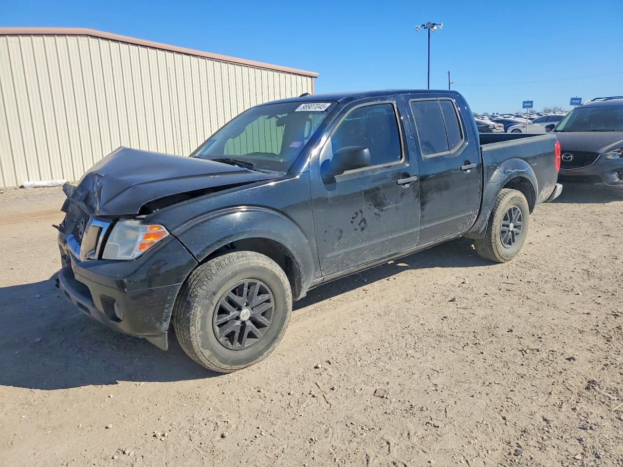 2017 NISSAN Frontier
