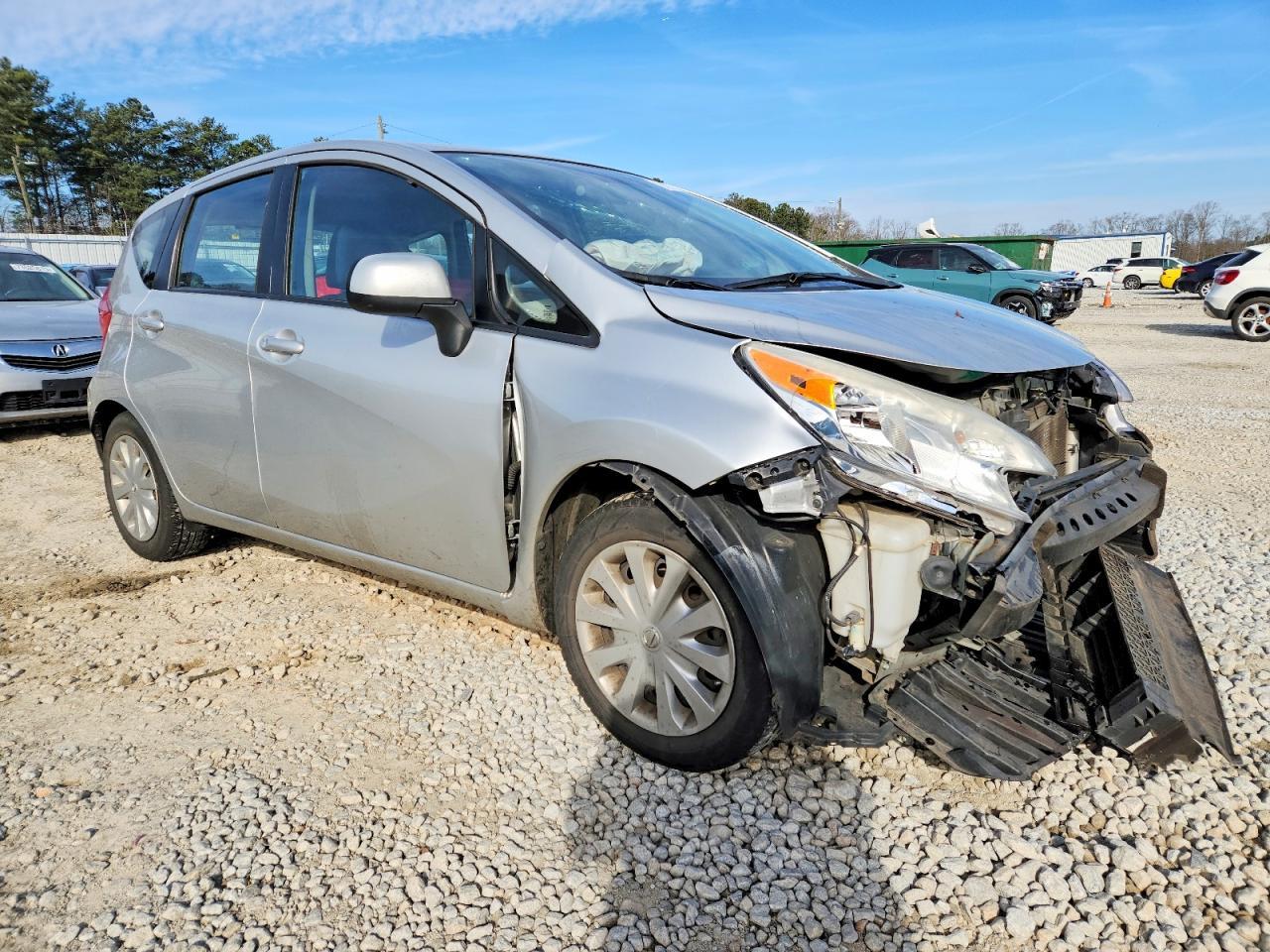 2014 NISSAN Versa Note