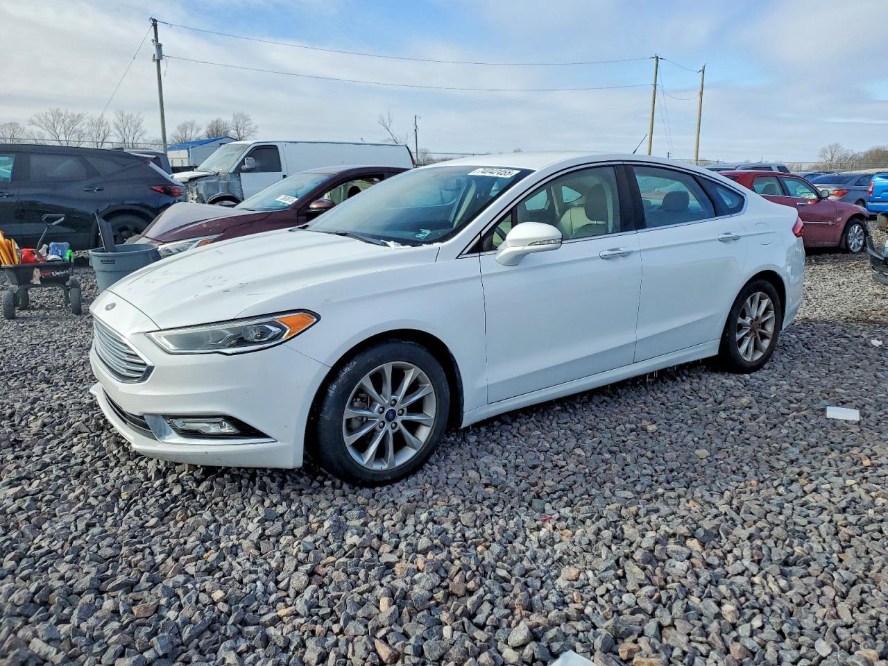 2017 FORD FUSION