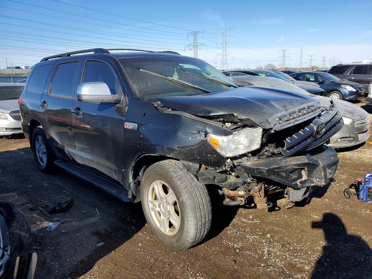 2008 TOYOTA Sequoia