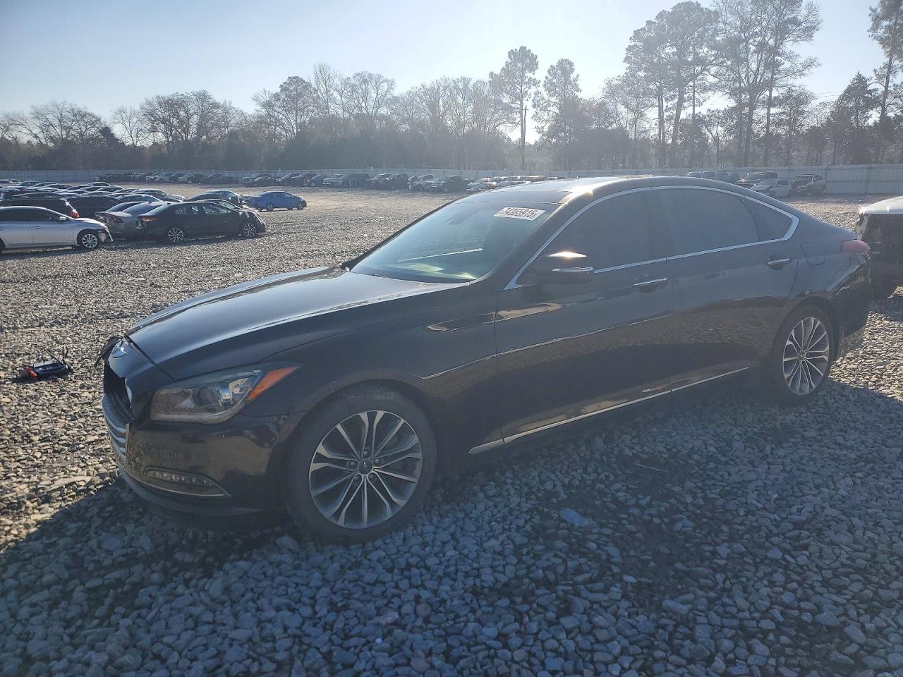 2016 HYUNDAI GENESIS