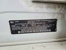 2013 BMW 3 SERIES