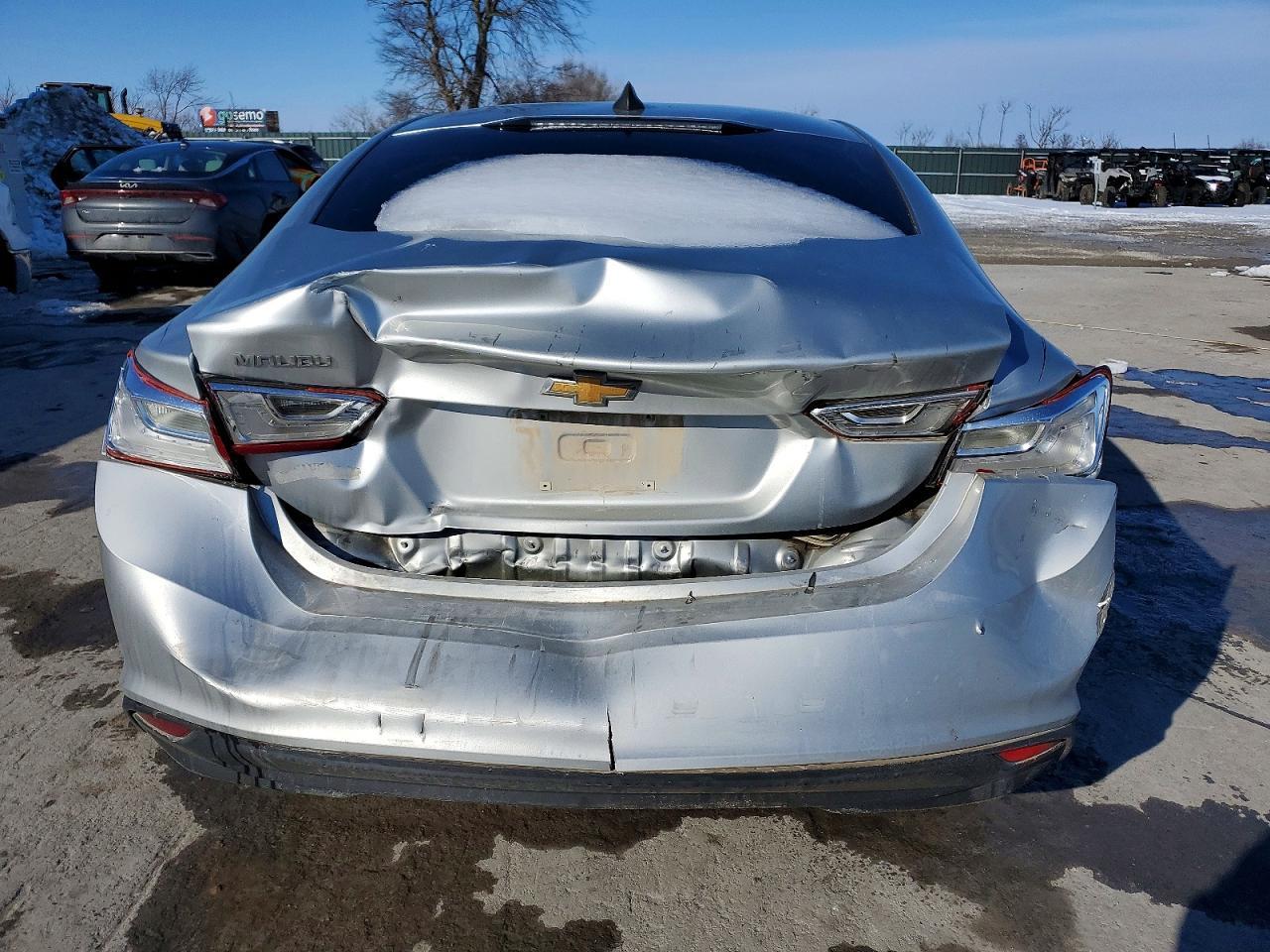2018 CHEVROLET MALIBU