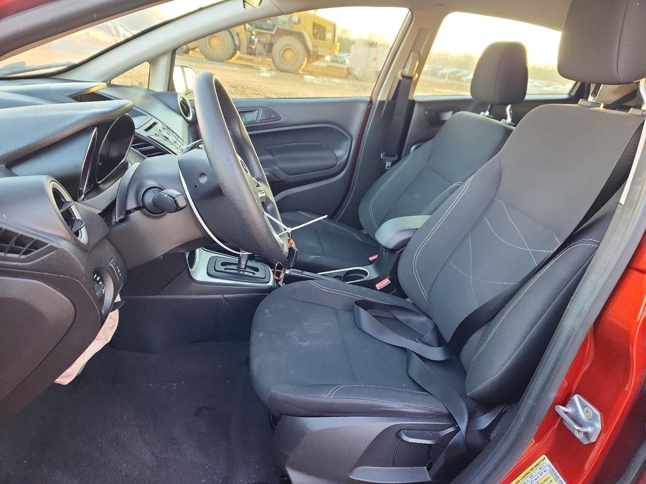 2019 FORD Fiesta