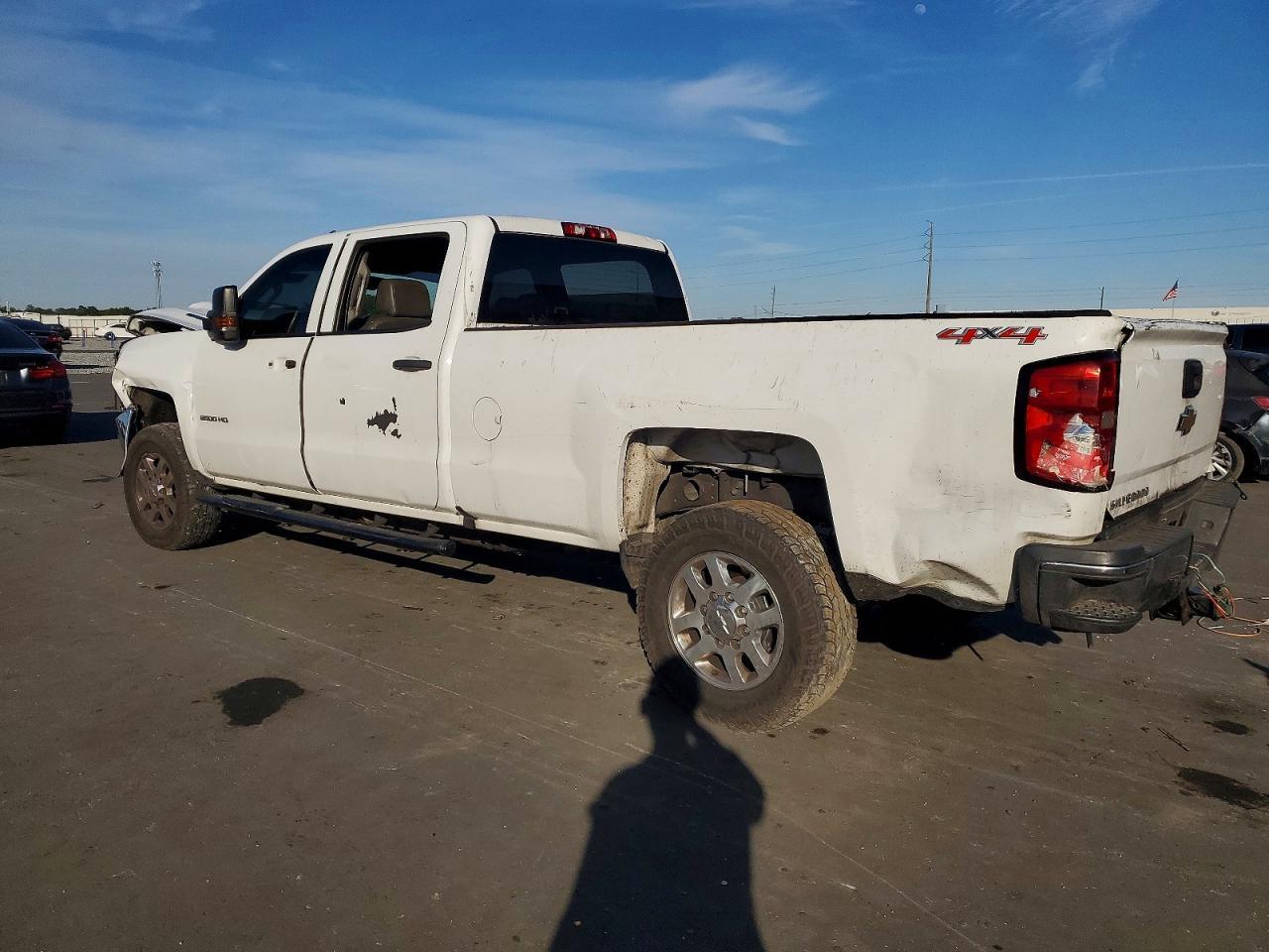 2017 CHEVROLET Silverado 2500