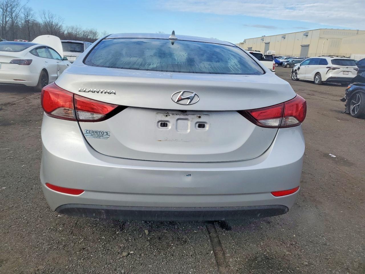 2016 HYUNDAI ELANTRA