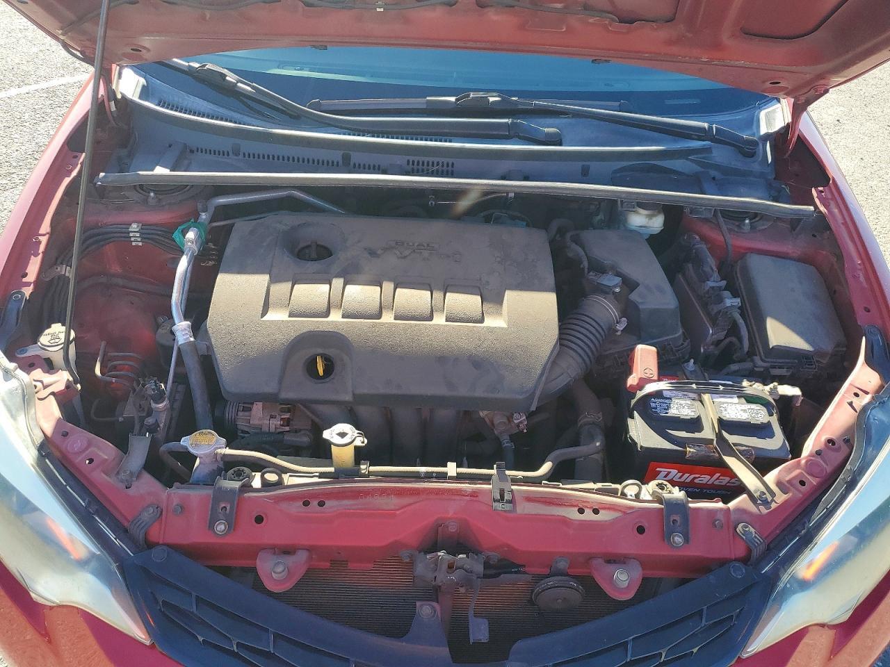 2015 TOYOTA COROLLA