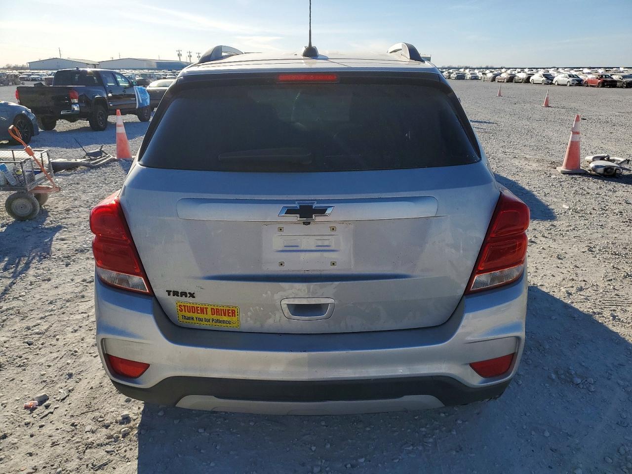 2018 CHEVROLET TRAX