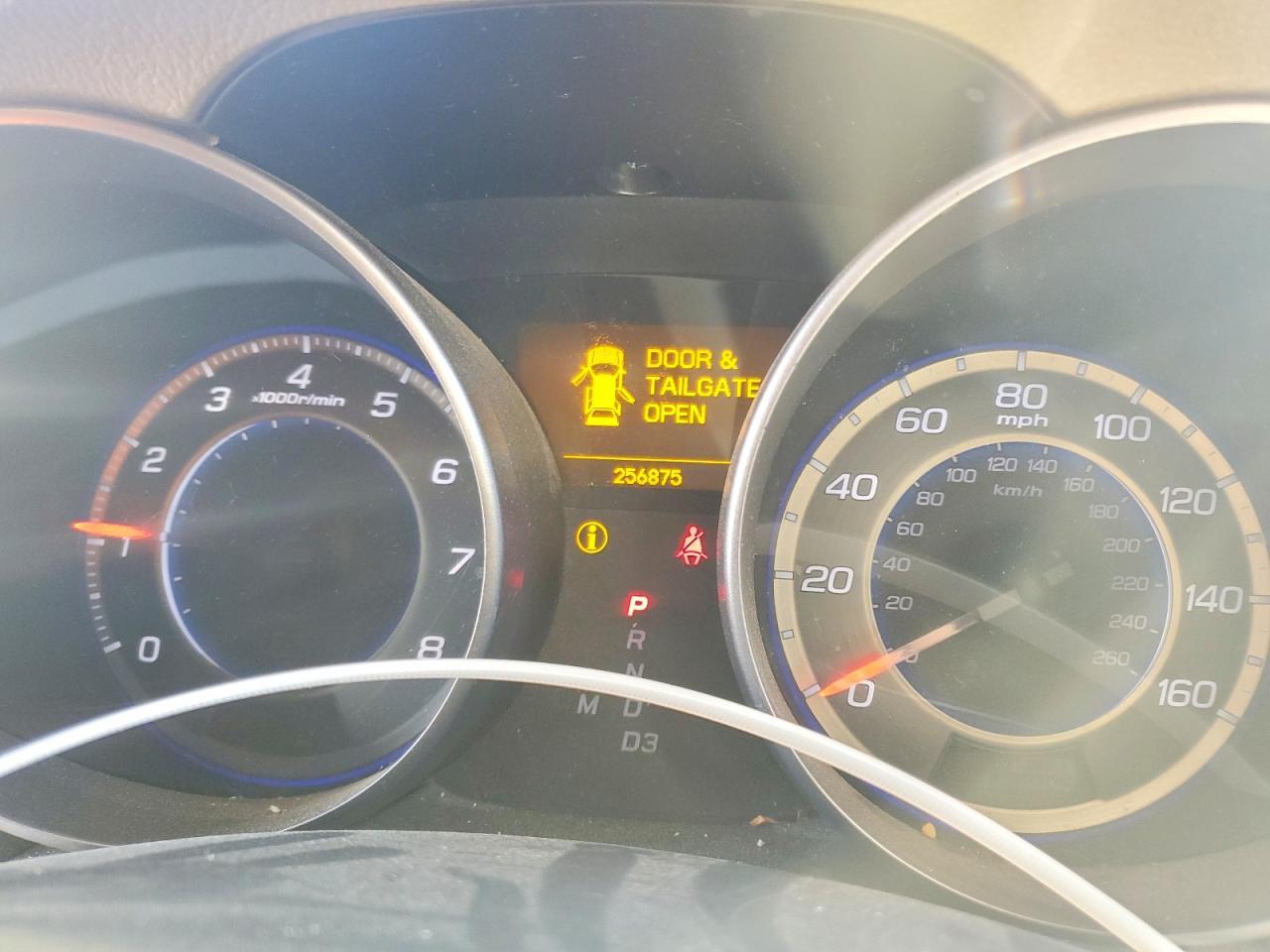 2008 ACURA MDX