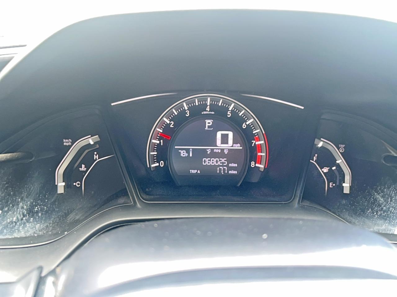 2016 HONDA CIVIC