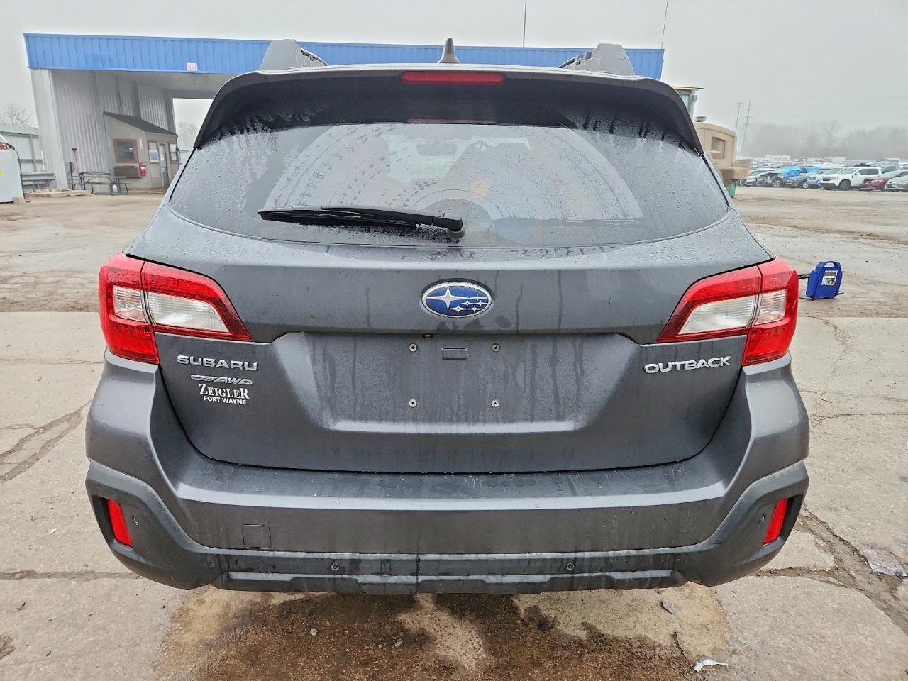 2019 SUBARU Outback