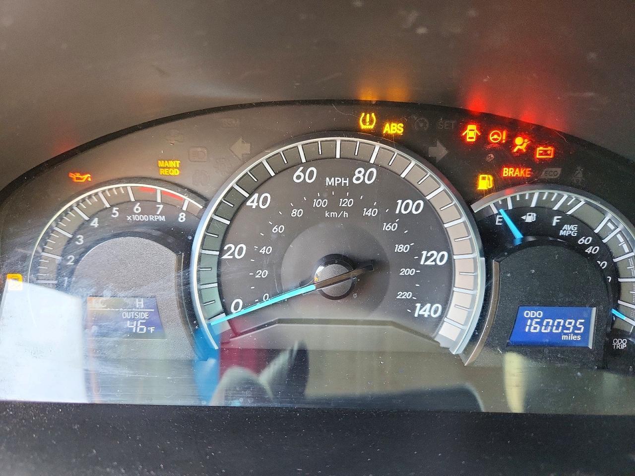 2014 TOYOTA CAMRY
