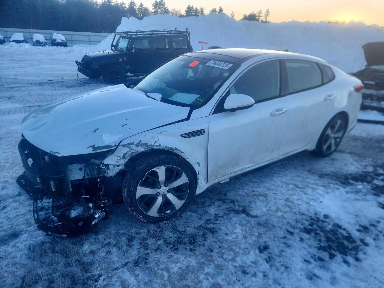2019 KIA OPTIMA