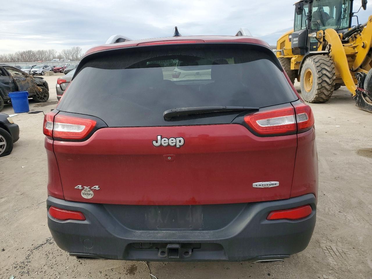 2015 JEEP CHEROKEE