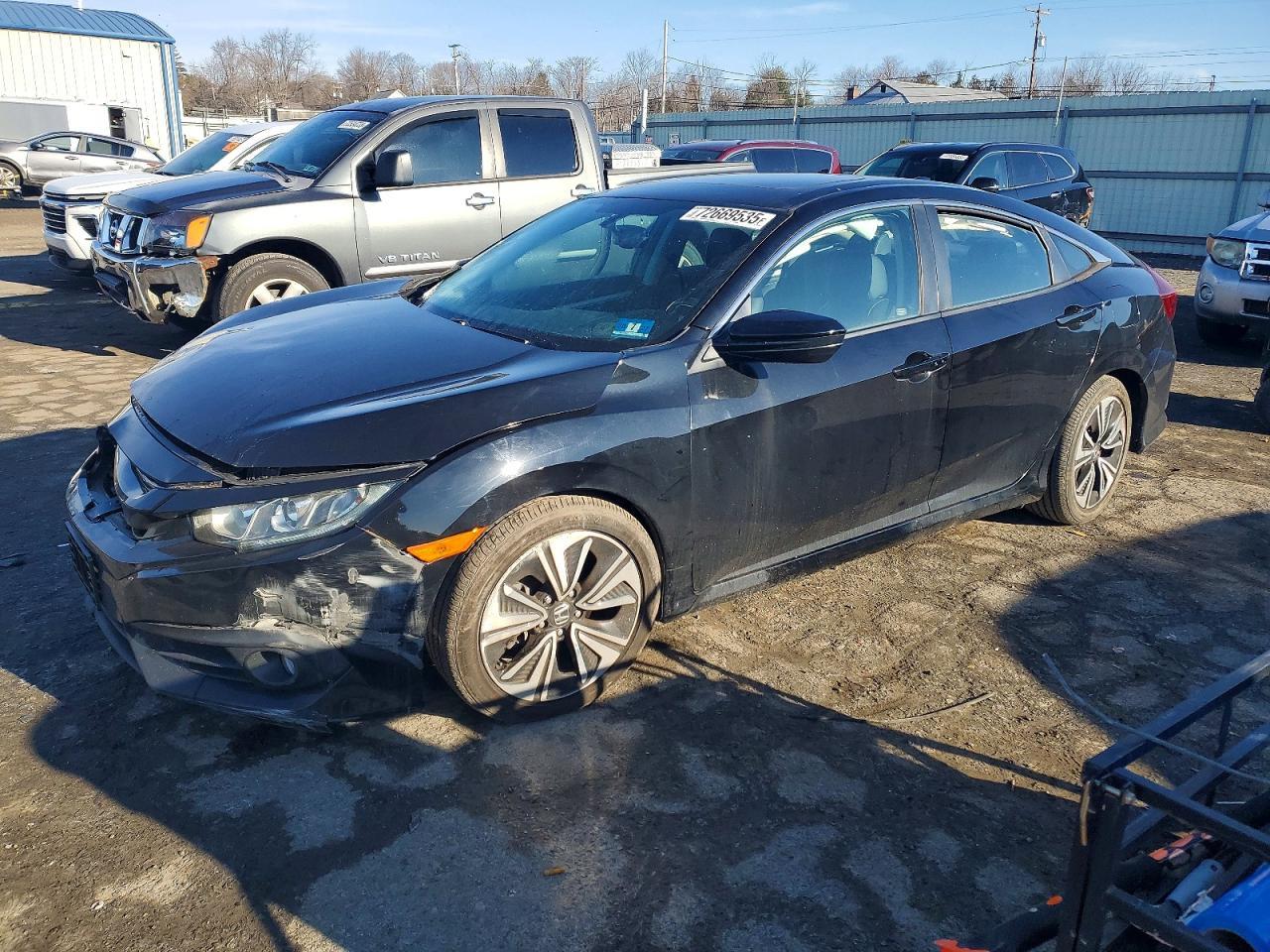 2016 HONDA CIVIC