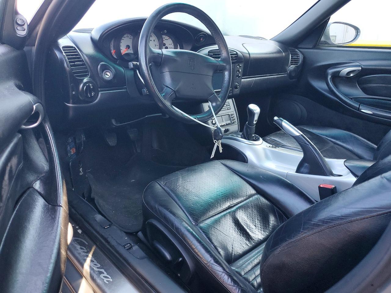 2001 PORSCHE 911