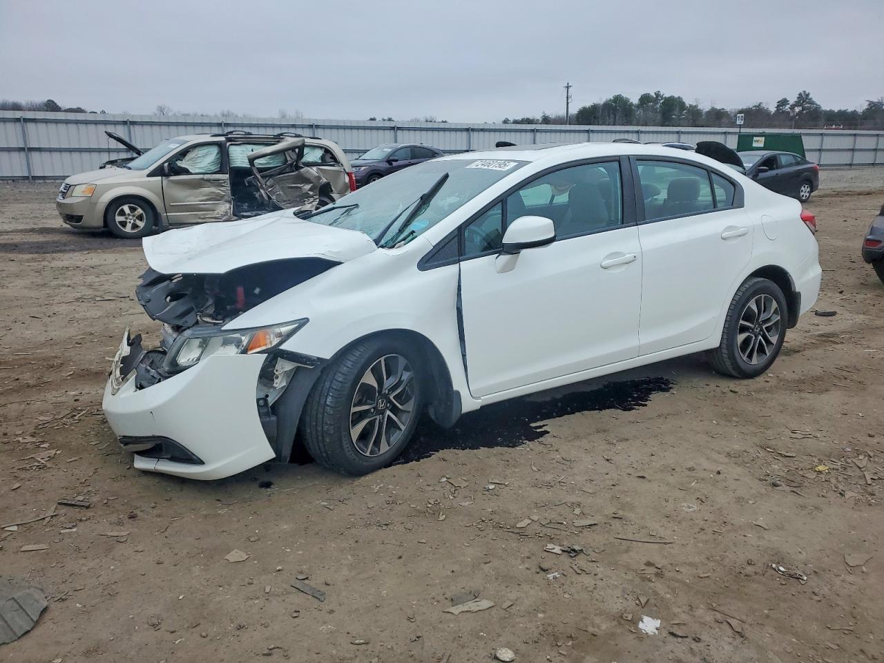 2013 HONDA CIVIC