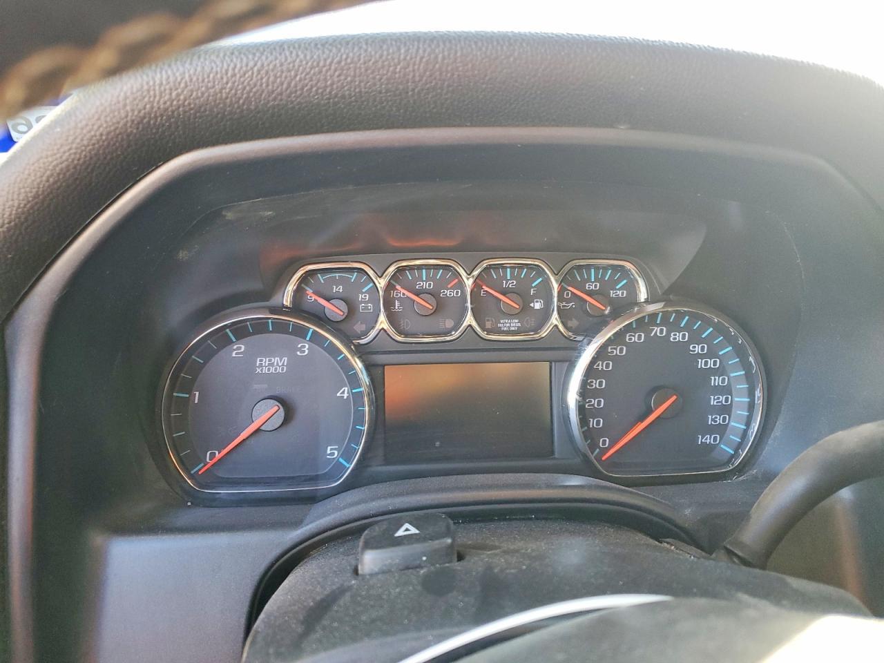 2017 CHEVROLET Silverado 2500