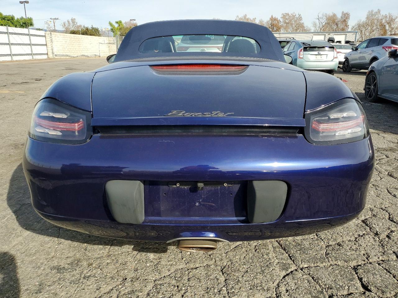 2001 PORSCHE Boxster
