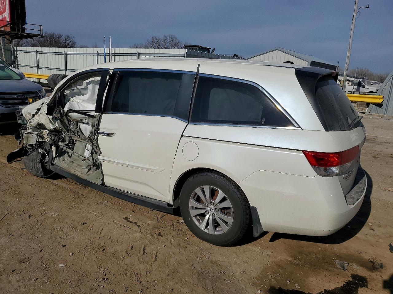 2017 HONDA ODYSSEY
