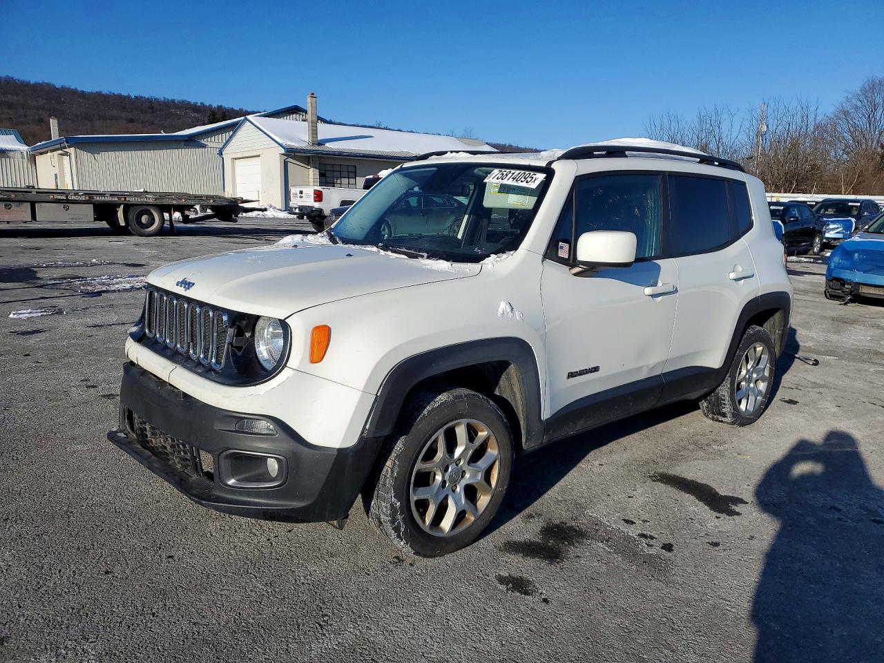 2017 JEEP Renegade