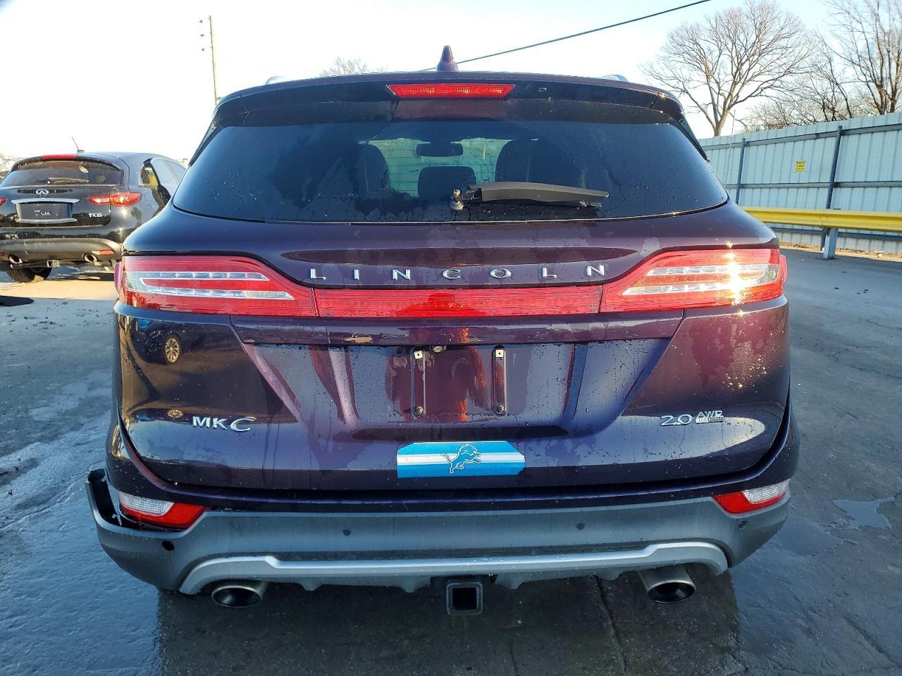 2015 LINCOLN MKC