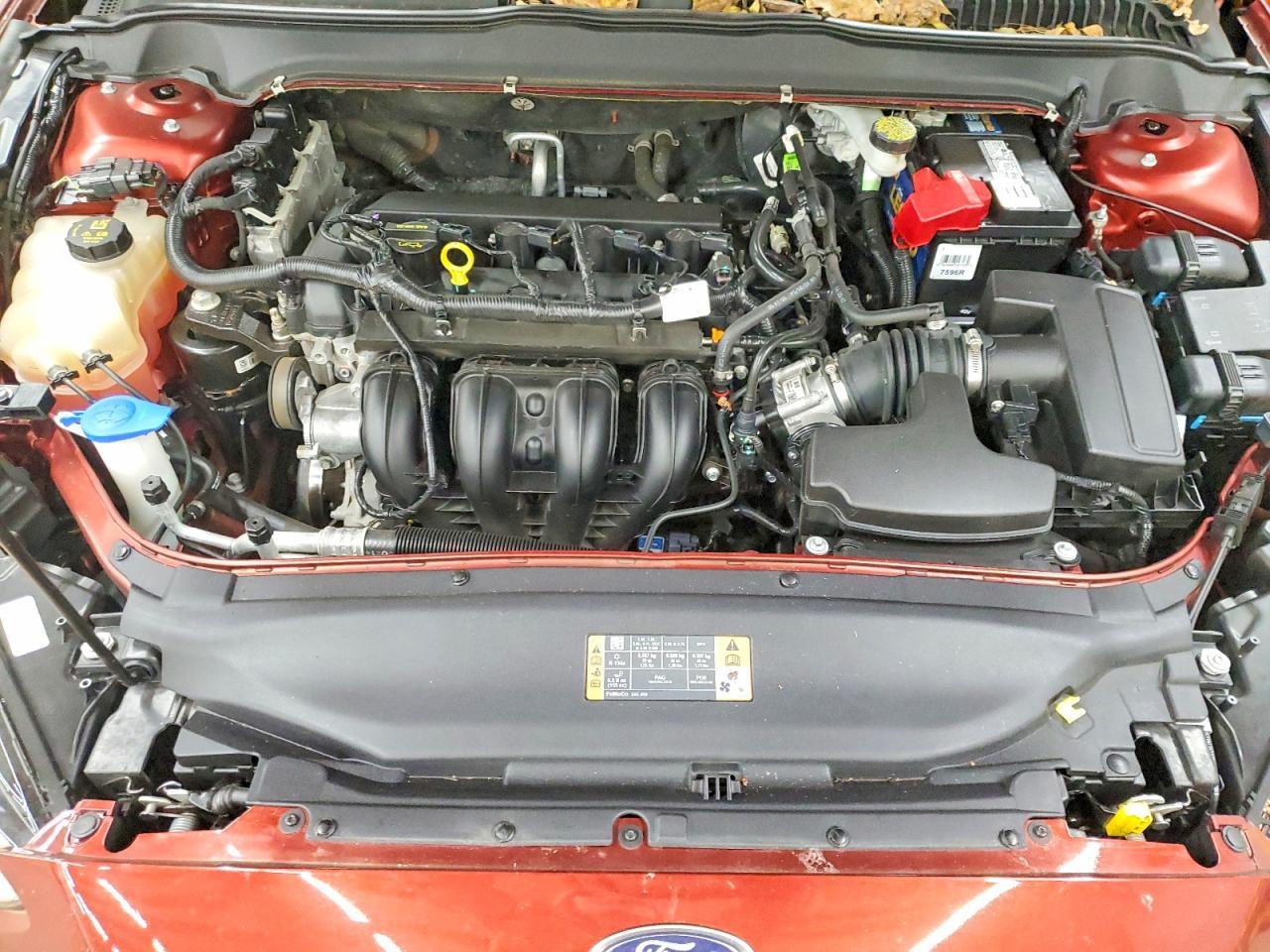2014 FORD FUSION