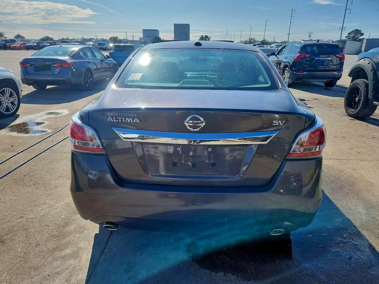 2015 NISSAN ALTIMA