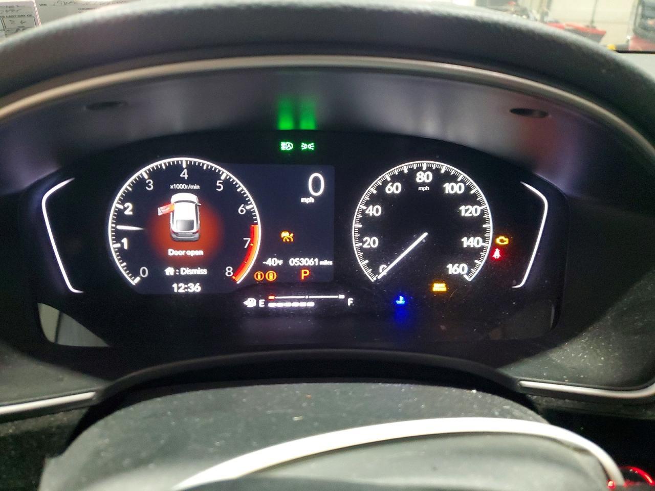 2023 HONDA CIVIC