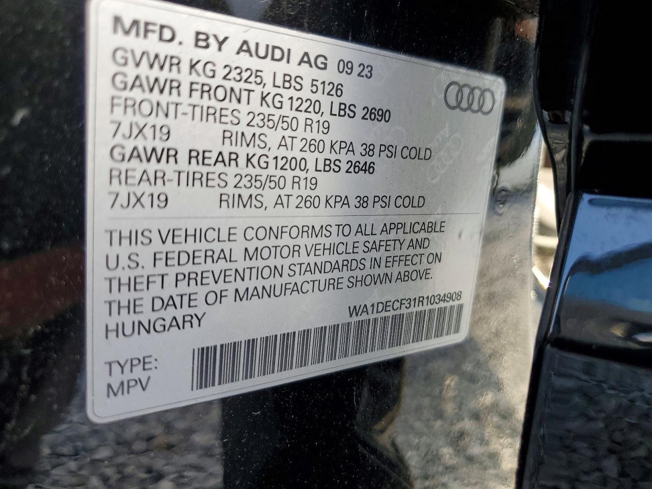 2024 AUDI Q3