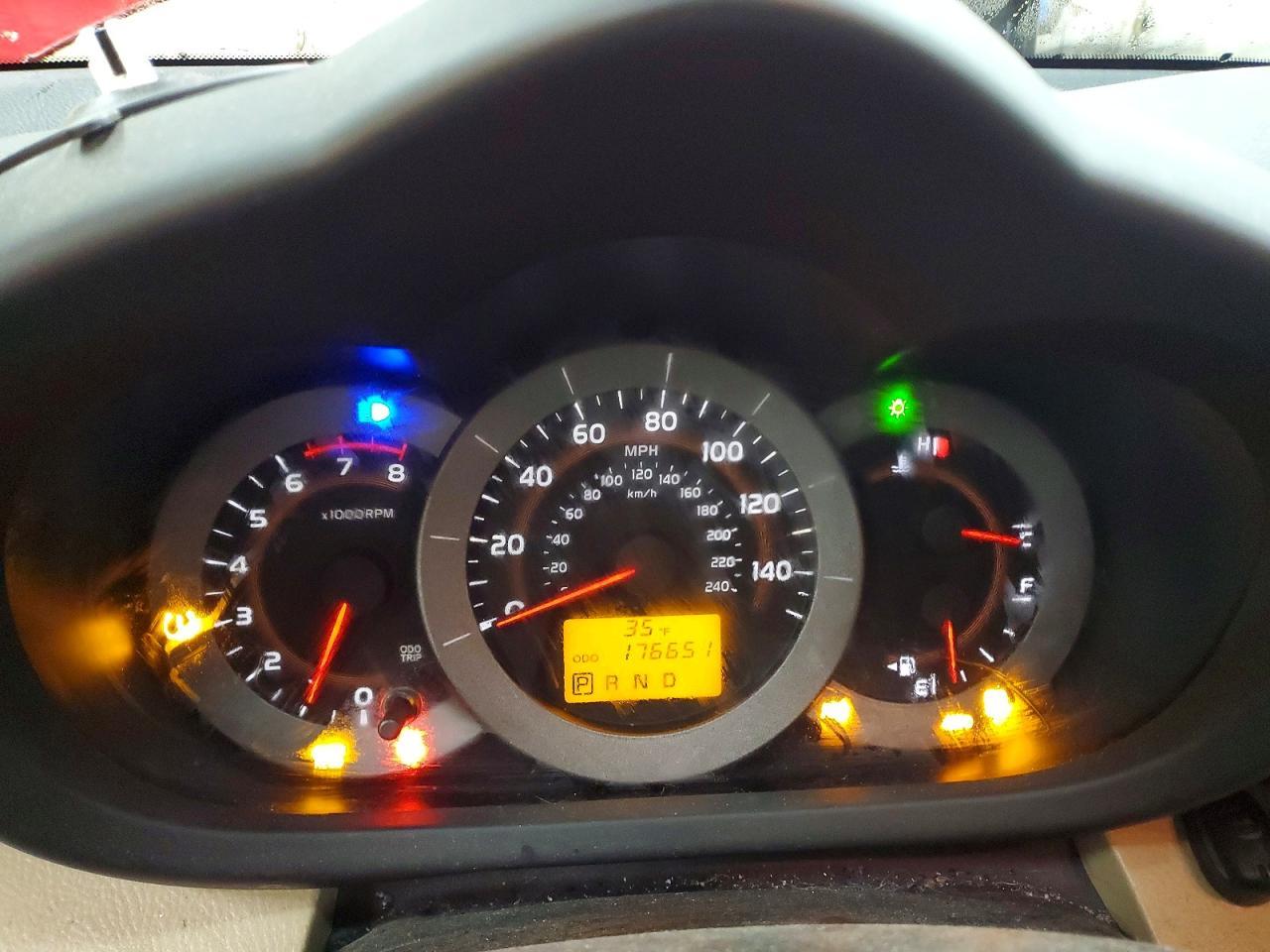 2009 TOYOTA RAV4