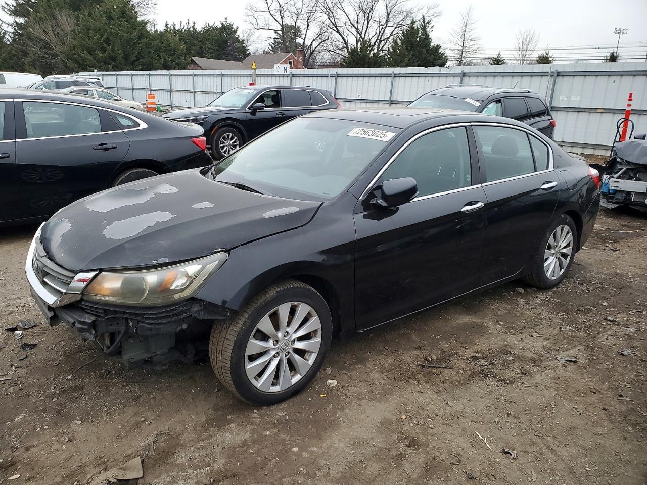 2015 HONDA ACCORD