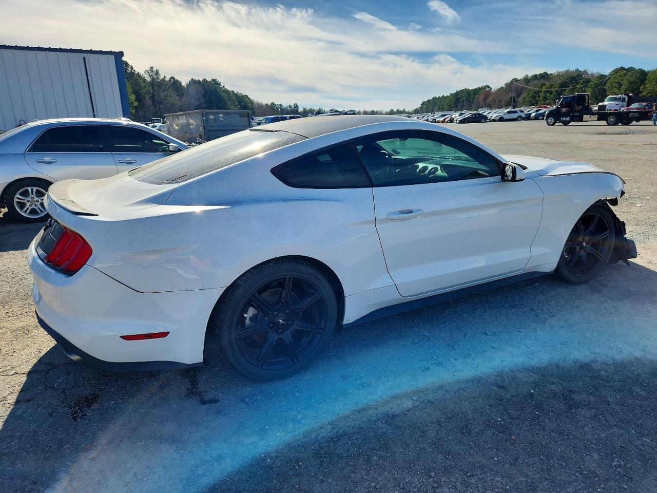 2018 FORD MUSTANG