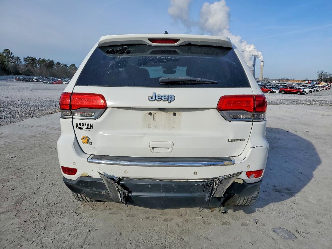 2017 JEEP Grand Cherokee